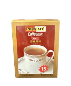 INDOCAFE COFFEEMIX 3 IN 1 (15 SACHETS X 20 GR)
