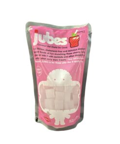 JUBES NATA DE COCO - STRAWBERRY (360 GR/12.7 OZ)