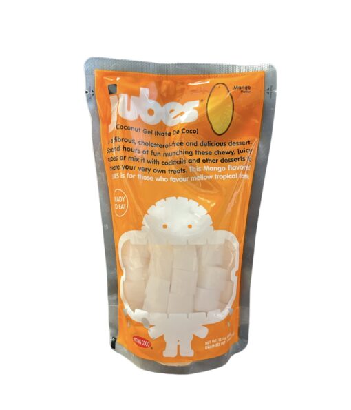 JUBES NATA DE COCO - MANGO (360 GR/12.7 OZ)