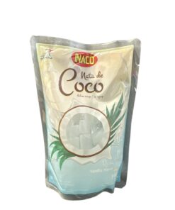 INACO NATA DE COCO - VANILLA 360 GR