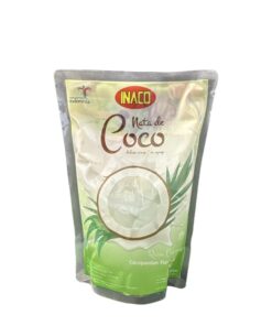 INACO NATA DE COCO - LYCHEE 360 GR