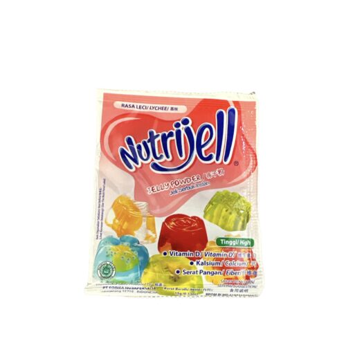 NUTRIJELL - JELLY POWDER LECI (15 GR)