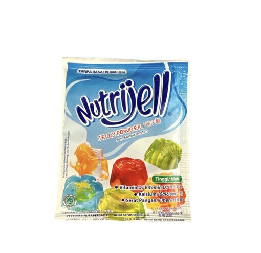 NUTRIJELL - JELLY POWDER PLAIN (15 GR)