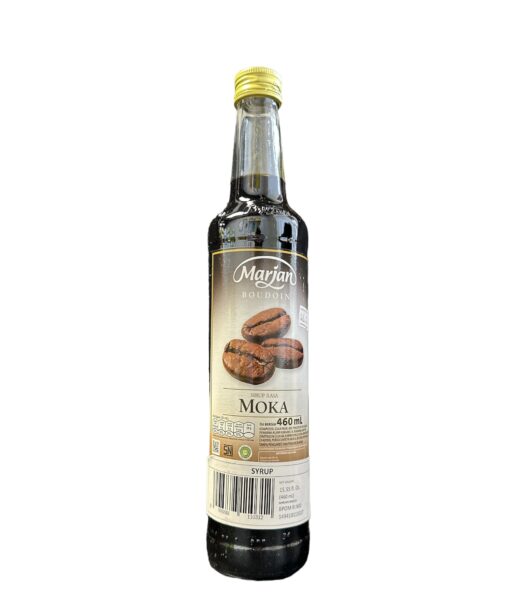 MARJAN - MOCCA SYRUP (460 ML/15.55 OZ)