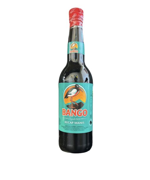 BANGO - SWEET SOY SAUCE (GLASS BOTTLE) 630 ML