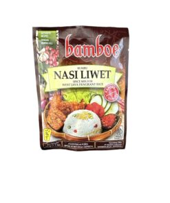 BAMBOE - NASI LIWET (WEST JAVA FRAGRANT RICE) 1.7 OZ
