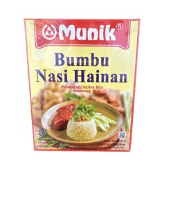 MUNIK - NASI HAINAN (HAINANESE CHICKEN RICE SEASONING) #37 90 GR
