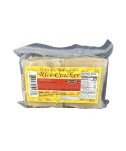 WIRA - RICE CRACKERS (GARLIC) 150 GR