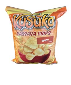 KUSUKA - SPICY CASSAVA CHIPS (200 GR/7 OZ)