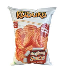 KUSUKA - BALADO CASSAVA CHIPS (160 GR)