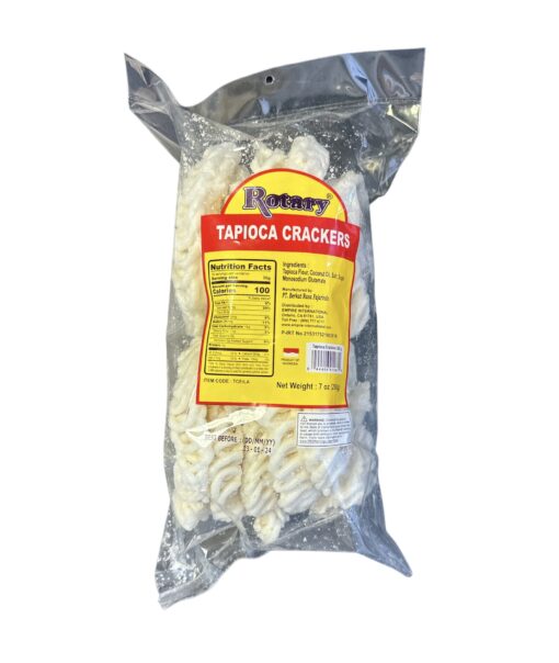 ROTARY TAPIOCA CRACKERS (200 GR/7 OZ)