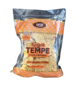 ZONA - SOYBEAN CRISPY (KRIPIK TEMPE) 200 GR/7.05 OZ