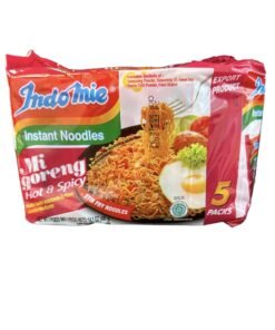 INDOMIE - MIE GORENG HOT & SPICY (5 PACKS X 400 GR)