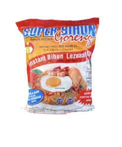 SUPER BIHUN - GORENG (RICE NOODLE FRIED) 65 GR/2.29 OZ