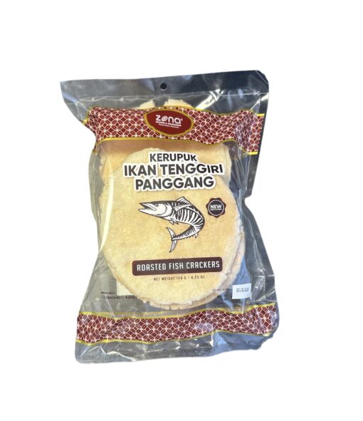 ZONA - ROASTED FISH CRACKERS (4.23 OZ)