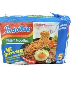 INDOMIE - MIE AYAM GORENG BBQ (5 PACKS) 425 GR
