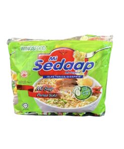 MIE SEDAAP - SOTO FLAVOR ( 75 GR x 5 )