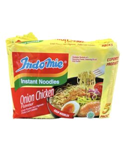 INDOMIE - ONION CHICKEN (5 PACKS X 375 GR)