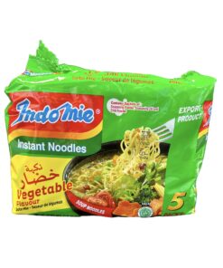 INDOMIE VEGETABLE (5 PACKS X 375 GR)
