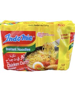 INDOMIE - CHICKEN CURRY (5 PACKS X 400 GR)