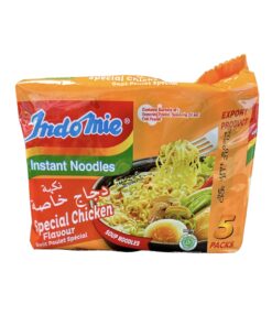 INDOMIE - SPECIAL CHICKEN (5 PACKS X 375 GR)