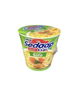 MIE SEDAAP CUP SOTO FLAVOR (81 GR/2.85 OZ)
