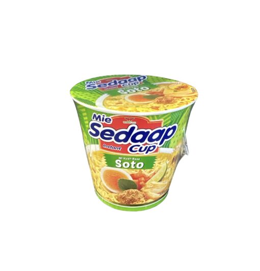 MIE SEDAAP CUP SOTO FLAVOR (81 GR/2.85 OZ)