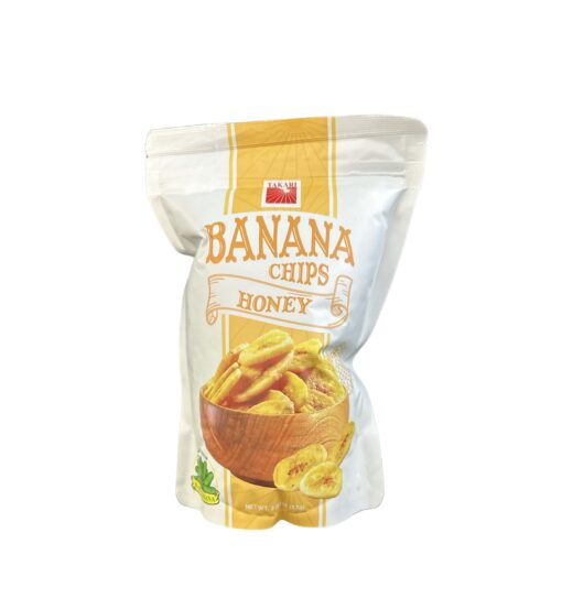 TAKARI BANANA CHIPS - HONEY (57 GR)