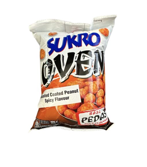 DUA KELINCI SUKRO OVEN SPICY (3.52 Oz/100 Gr)