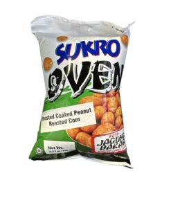DUA KELINCI SUKRO OVEN ROASTED CORN (3.52 Oz/100 Gr)