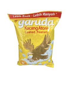 GARUDA GARLIC COATED PEANUTS (130 GR)