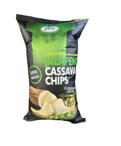 JANS - CASSAVA CHIPS JALAPENO (8 OZ/224 GR)
