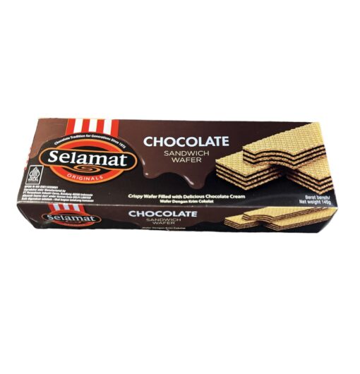 SELAMAT CHOCOLATE WAFERS (7 OZ)