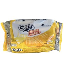 GERY CHEESE CRACKERS BAG ISI 5 (25 GR)
