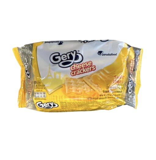 GERY CHEESE CRACKERS BAG ISI 5 (25 GR)