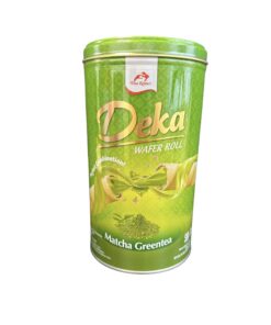 DEKA WAFER ROLL - MATCHA GREEN TEA FLAVOR (270 GR/9.52 OZ)