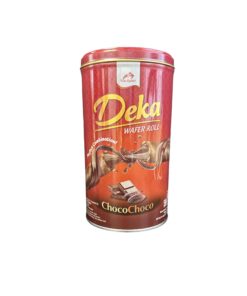 DEKA WAFER ROLL - CHOCO CHOCO FLAVOR (330 GR/11.64 OZ)