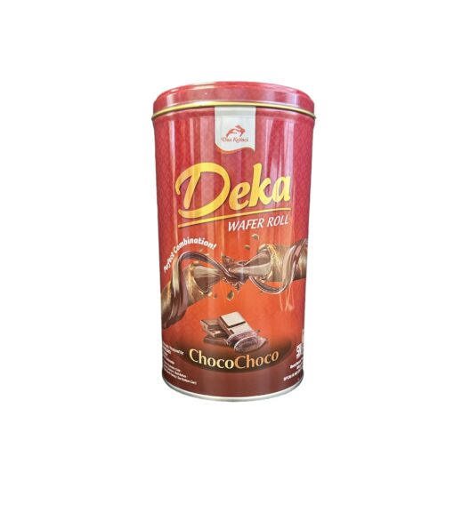 DEKA WAFER ROLL - CHOCO CHOCO FLAVOR (330 GR/11.64 OZ)