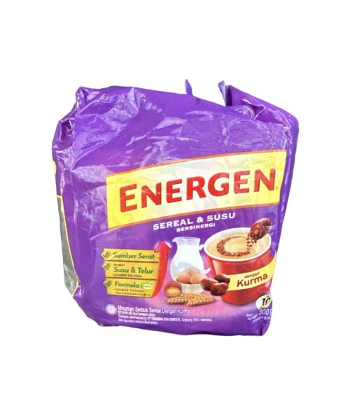 ENERGEN KURMA (300GR @10SACHET)