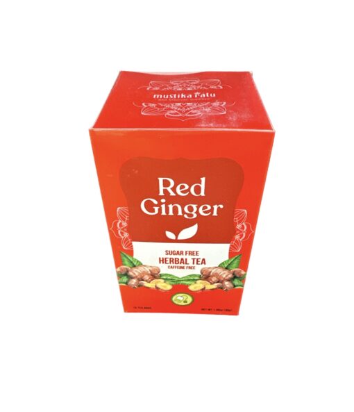 RED GINGER HERBAL TEA MUSTIKA RATU (30 GR @15BAG)