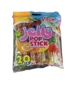 VILOE JELLY POP STICK (20 PCS X 400 GR)