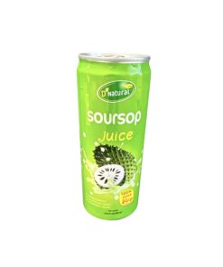 D'NATURAL JUICE - SOURSOP 320 ML/ 10.8 OZ