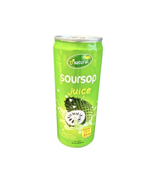 D'NATURAL JUICE - SOURSOP 320 ML/ 10.8 OZ