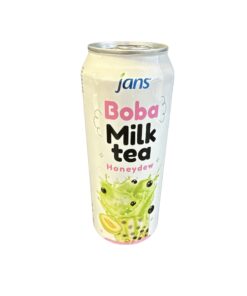 JANS - BOBA MILK TEA HONEYDEW (500ML)
