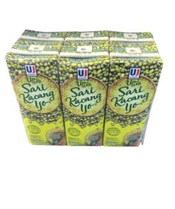 ULTRA JAYA - SARI KACANG IJO (6 X 250 ML/ 8.45 FL OZ)