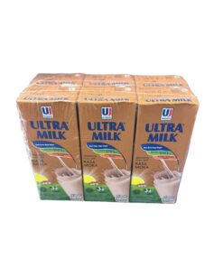 ULTRA JAYA - MOKA MILK (PACK 6 X 250 ML)