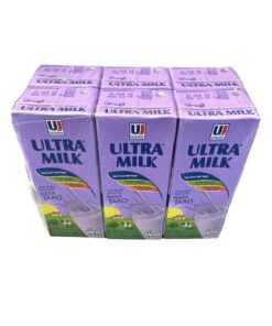 ULTRA JAYA - TARO MILK (PACK 6) (200 ML)