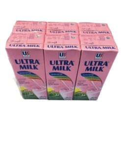 ULTRA JAYA - STRAWBERRY MILK (PACK 6) (200 ML)