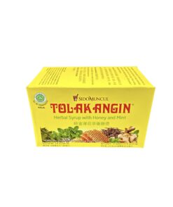 SIDO MUNCUL - TOLAK ANGIN HERBAL SUPPLEMENT (12 X 15 ML)