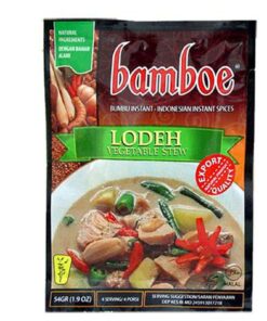 BAMBOE - LODEH (VEGETABLE STEW) (70gr/2,5 OZ)